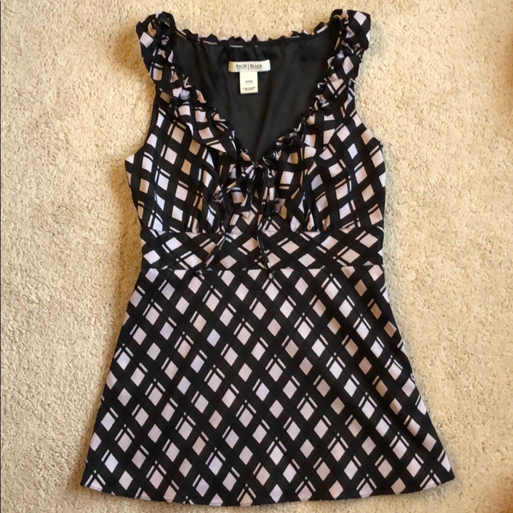 White House Black Market sleeveless top